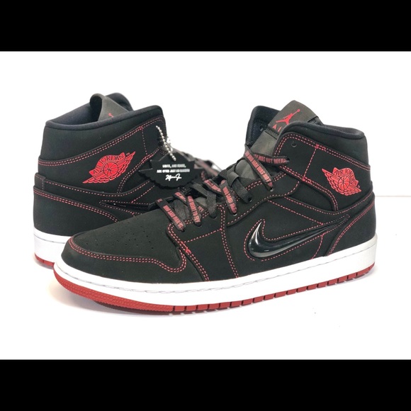 Jordan Other - Air Jordan 1 Mid Fearless Come Fly With Me